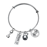 Premium Barbell Fitness Kettlebell Dumbbell Weightlifting Necklace Premium Barbell Fitness Kettlebell Dumbbell Weightlifting Necklace