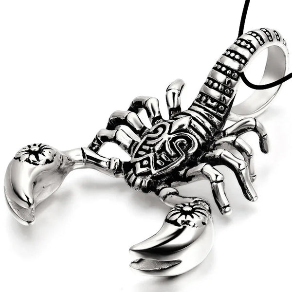 Scorpion Necklace | Scorpion Goth Horror Necklace