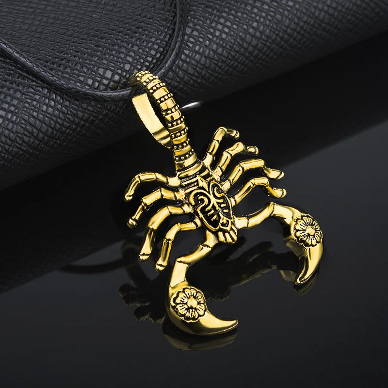 Scorpion Necklace | Scorpion Goth Horror Necklace