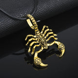 Scorpion Necklace | Scorpion Goth Horror Necklace Scorpion Necklace | Scorpion Goth Horror Necklace
