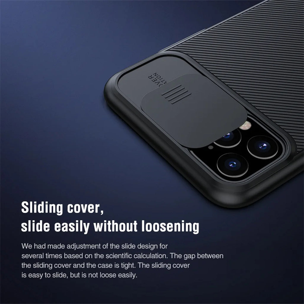NILLKIN CamShield Case Slide For iPhone 12 11 Pro Max Case  | Camera Cover Protect Privacy Classic Back Cover For iPhone11 12 mini