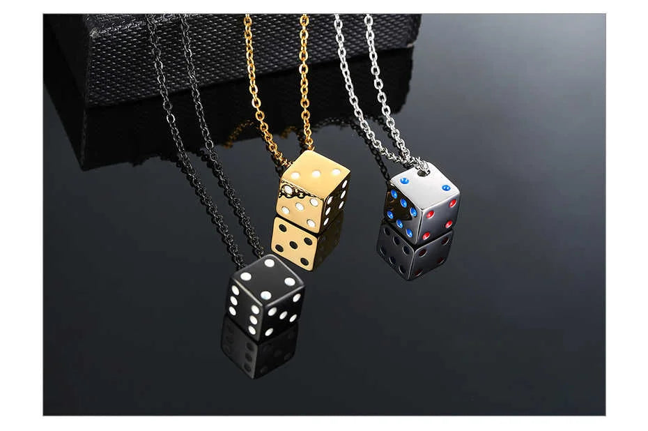 Cool Dice Necklace | Premium Dice Necklace