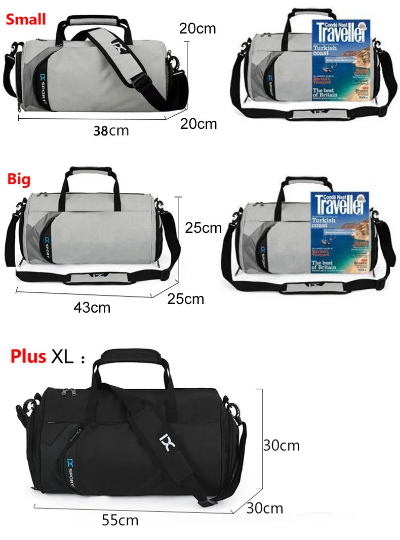Mens Gym Bag Duffle Bag