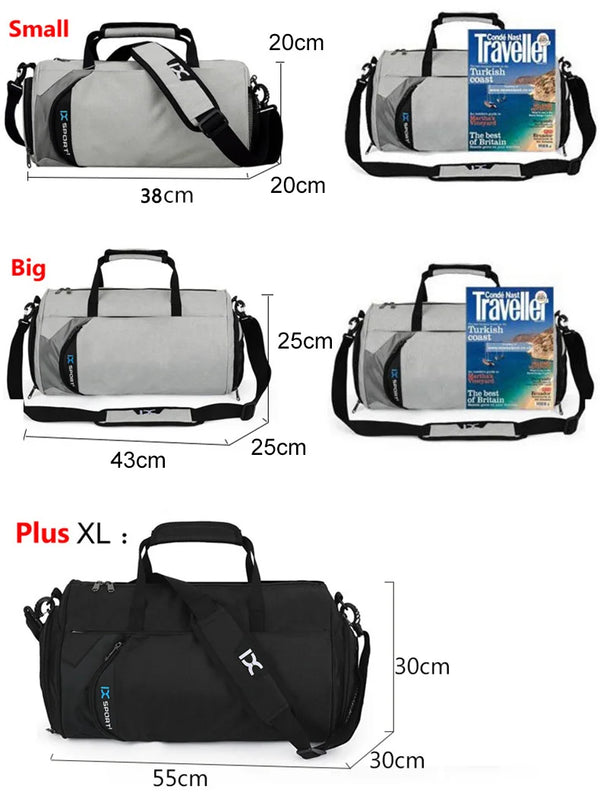 Mens Gym Bag Duffle Bag