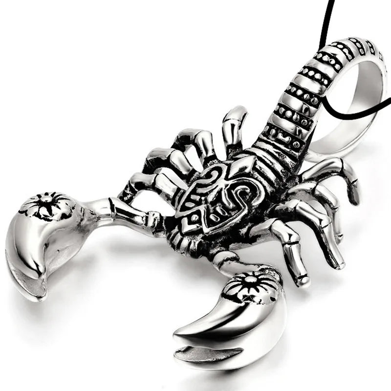 Scorpion Necklace | Scorpion Goth Horror Necklace