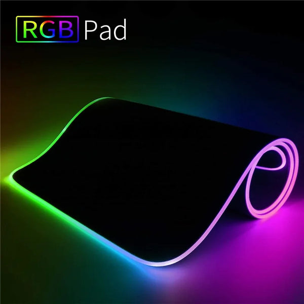 Light Up RGB Gaming Mouse Pad | LED Gaming Mouse Pad