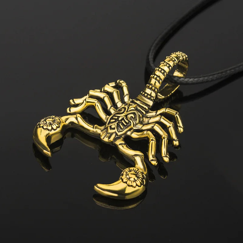 Scorpion Necklace | Scorpion Goth Horror Necklace