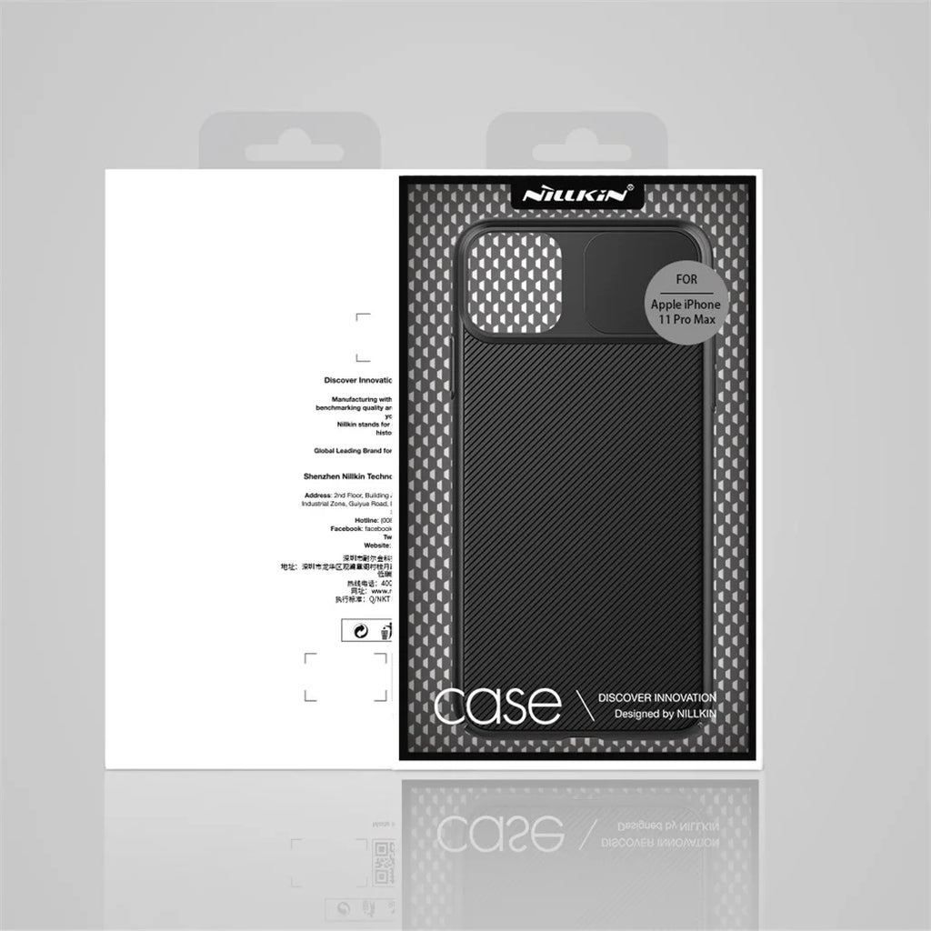 NILLKIN CamShield Case Slide For iPhone 12 11 Pro Max Case  | Camera Cover Protect Privacy Classic Back Cover For iPhone11 12 mini