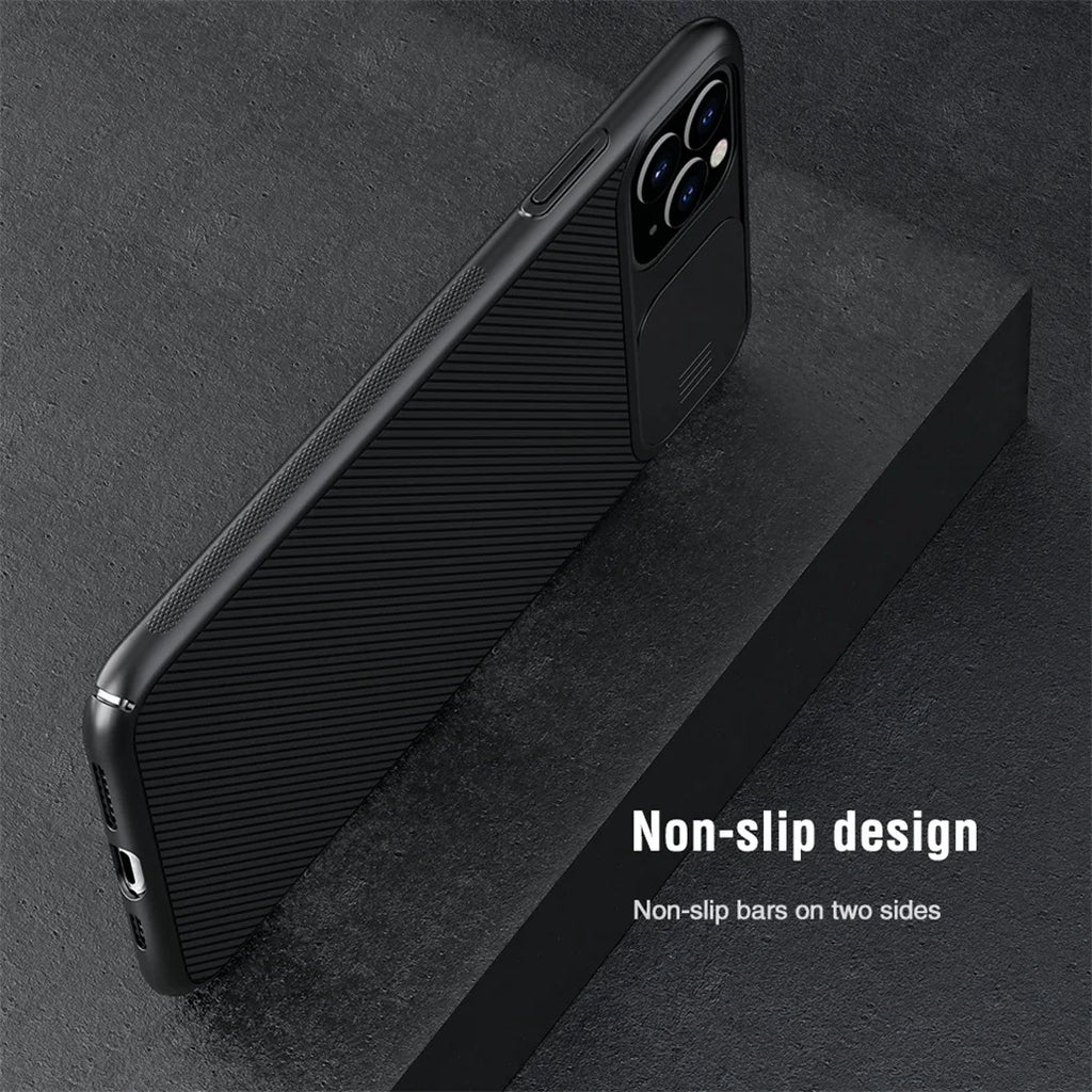 NILLKIN CamShield Case Slide For iPhone 12 11 Pro Max Case  | Camera Cover Protect Privacy Classic Back Cover For iPhone11 12 mini