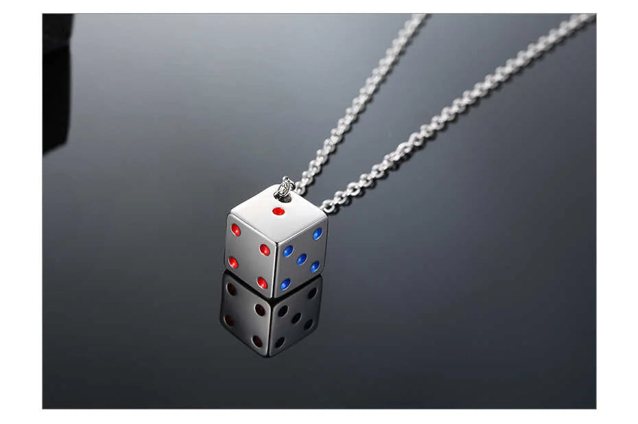 Cool Dice Necklace | Premium Dice Necklace
