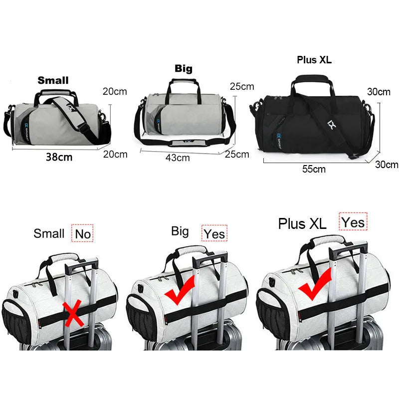 Mens Gym Bag Duffle Bag