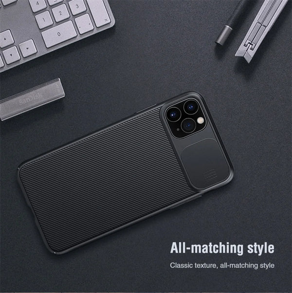 NILLKIN CamShield Case Slide For iPhone 12 11 Pro Max Case  | Camera Cover Protect Privacy Classic Back Cover For iPhone11 12 mini