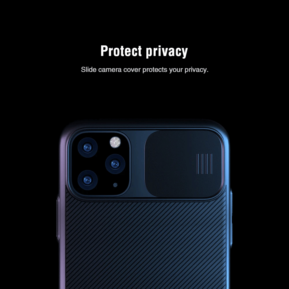 NILLKIN CamShield Case Slide For iPhone 12 11 Pro Max Case  | Camera Cover Protect Privacy Classic Back Cover For iPhone11 12 mini
