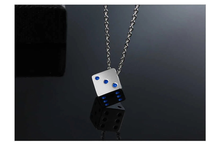 Cool Dice Necklace | Premium Dice Necklace