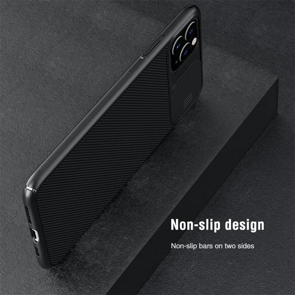 NILLKIN CamShield Case Slide For iPhone 12 11 Pro Max Case  | Camera Cover Protect Privacy Classic Back Cover For iPhone11 12 mini