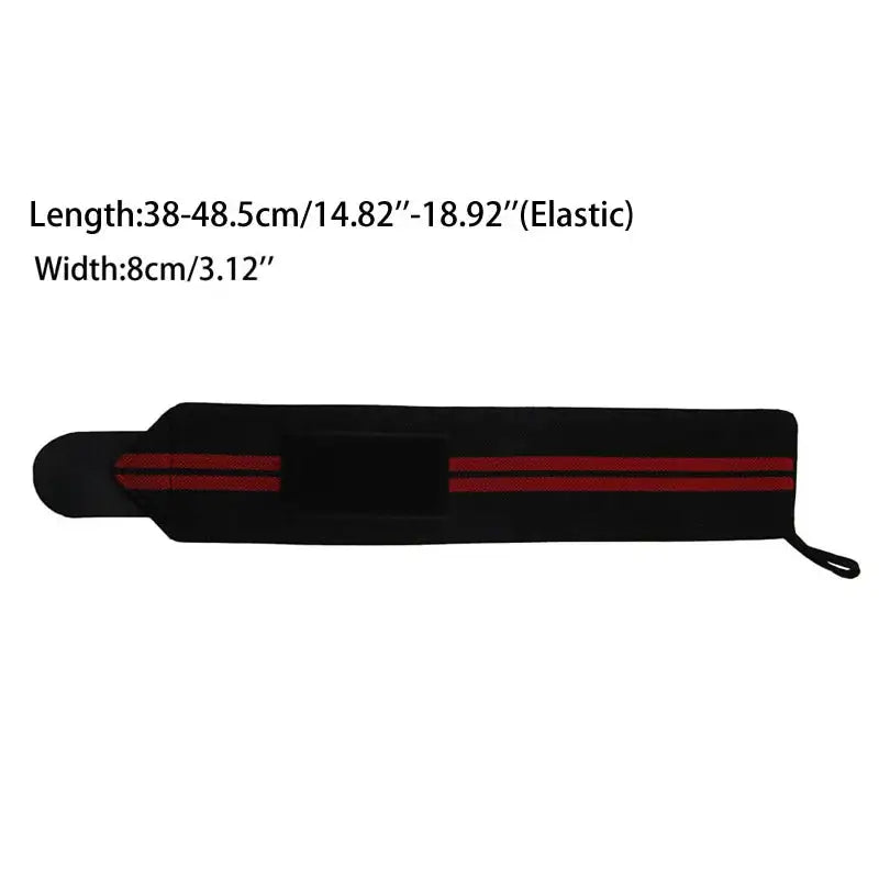 Weight Lifting Wrist Strap | Fitness Gym Sport Wrist Wrap