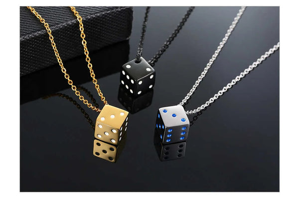 Cool Dice Necklace | Premium Dice Necklace