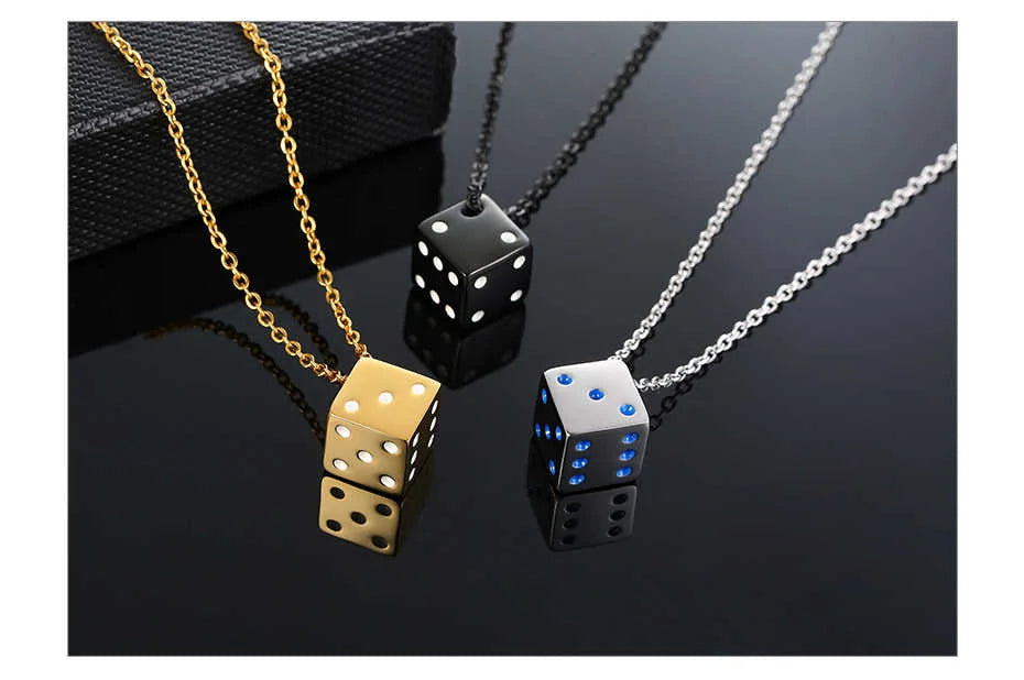 Cool Dice Necklace | Premium Dice Necklace