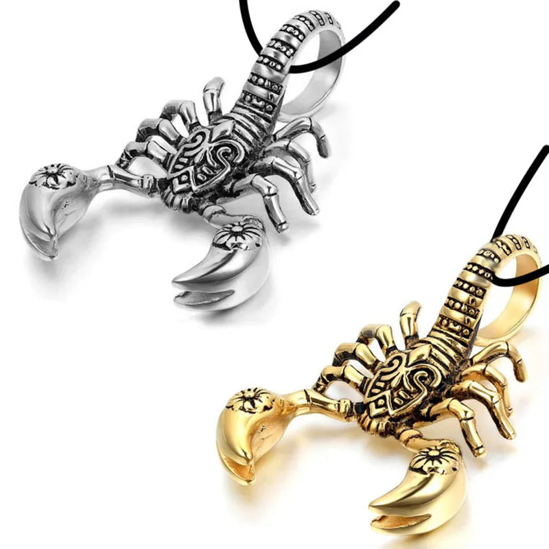 Scorpion Necklace | Scorpion Goth Horror Necklace
