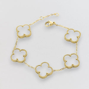 Four-Leaf Clover Bracelet Four-Leaf Clover Bracelet
