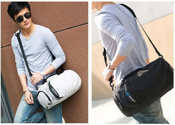 Mens Gym Bag Duffle Bag