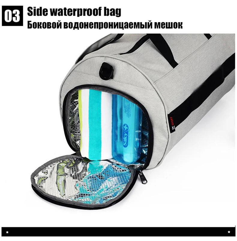 Mens Gym Bag Duffle Bag