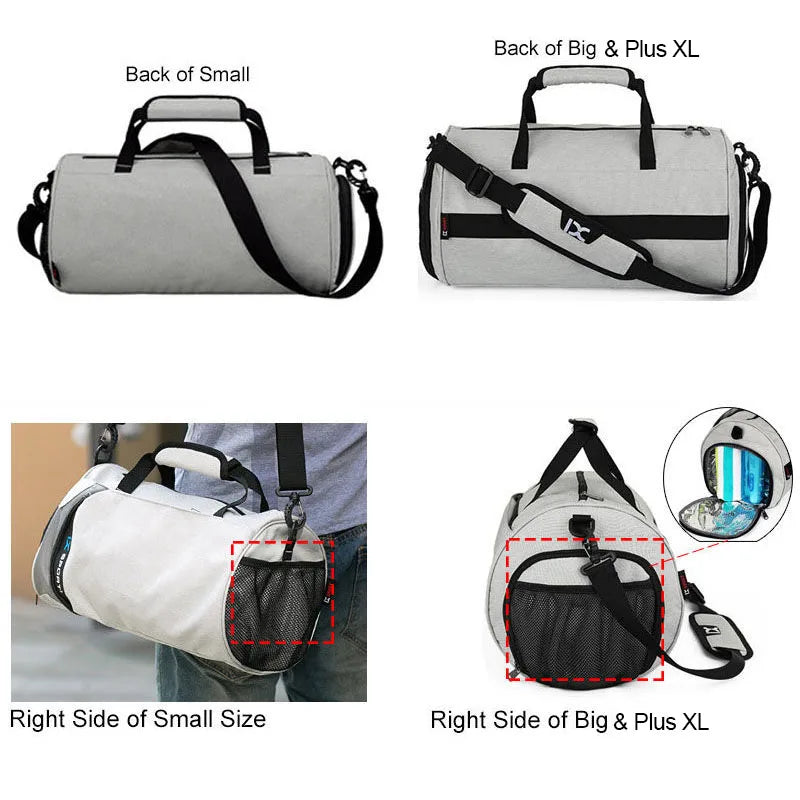 Mens Gym Bag Duffle Bag