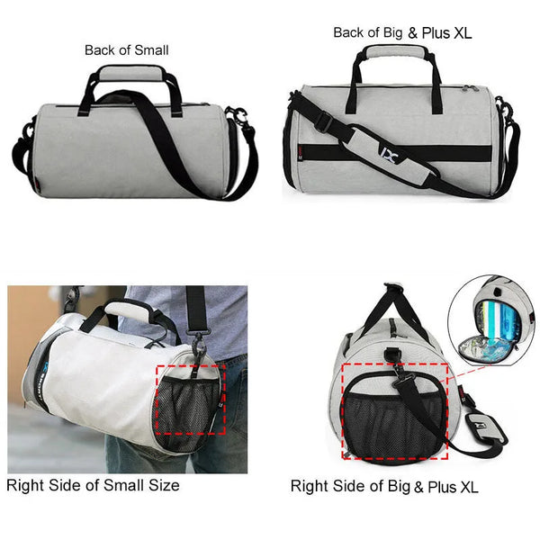 Mens Gym Bag Duffle Bag