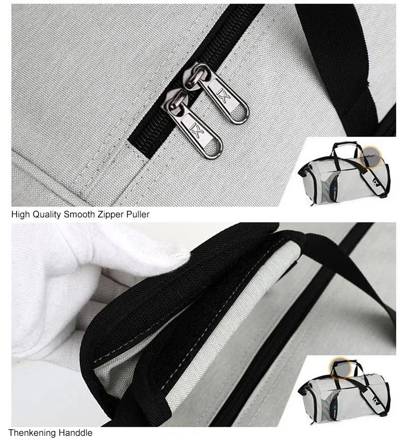 Mens Gym Bag Duffle Bag