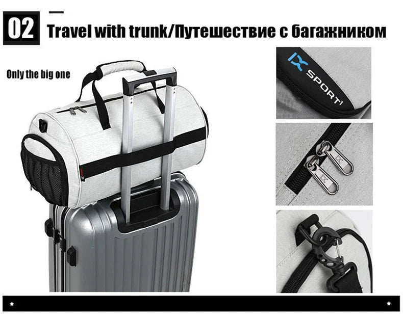 Mens Gym Bag Duffle Bag