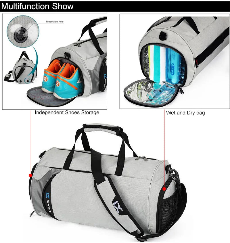 Mens Gym Bag Duffle Bag