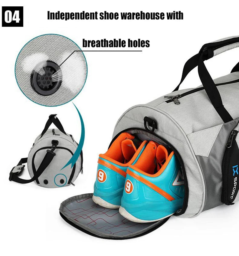 Mens Gym Bag Duffle Bag