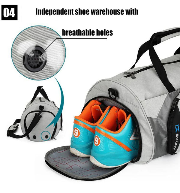 Mens Gym Bag Duffle Bag