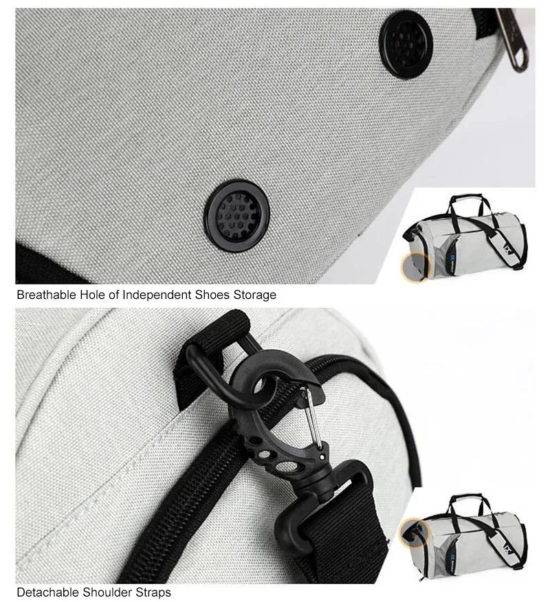 Mens Gym Bag Duffle Bag