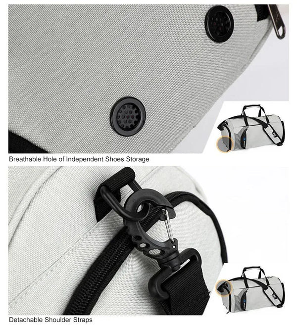 Mens Gym Bag Duffle Bag