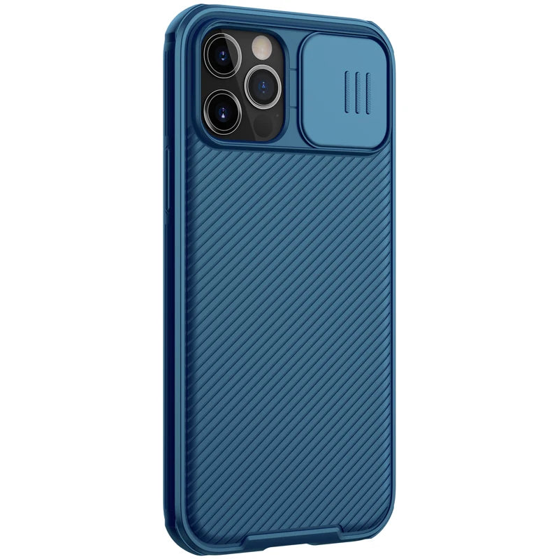NILLKIN CamShield Case Slide For iPhone 12 11 Pro Max Case  | Camera Cover Protect Privacy Classic Back Cover For iPhone11 12 mini