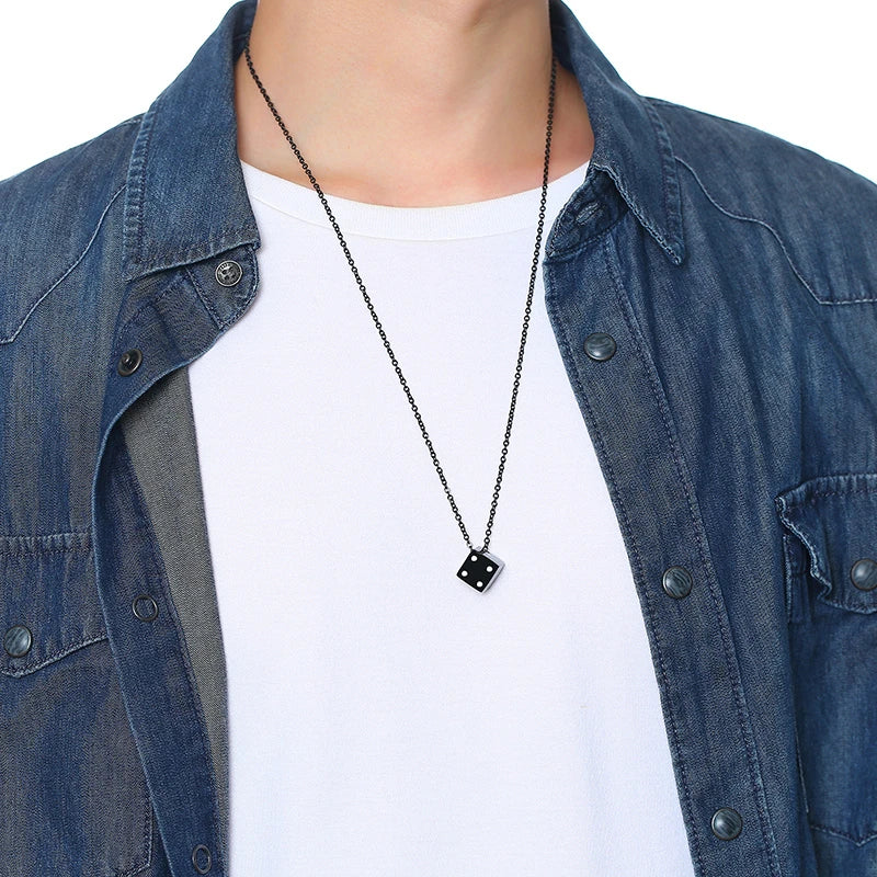 Cool Dice Necklace | Premium Dice Necklace Secondary image