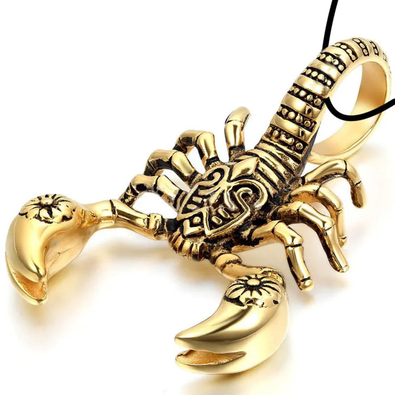 Scorpion Necklace | Scorpion Goth Horror Necklace