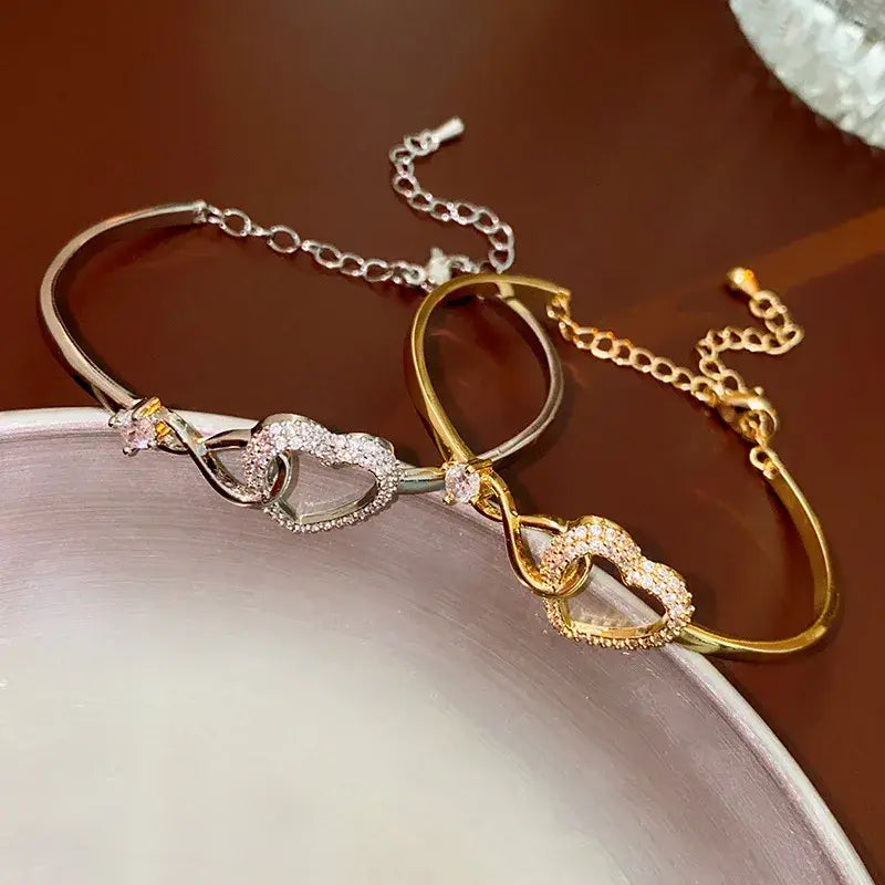 Cute Heart Bracelet
