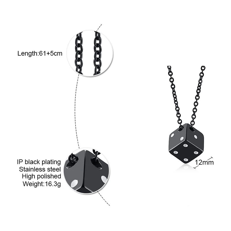 Cool Dice Necklace | Premium Dice Necklace