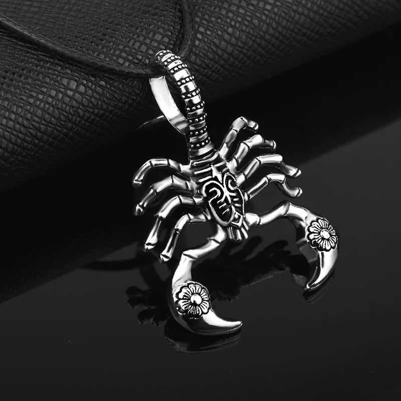 Scorpion Necklace | Scorpion Goth Horror Necklace