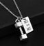 Premium Barbell Fitness Kettlebell Dumbbell Weightlifting Necklace