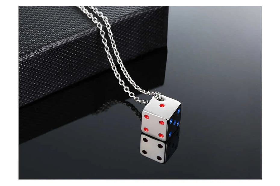 Cool Dice Necklace | Premium Dice Necklace