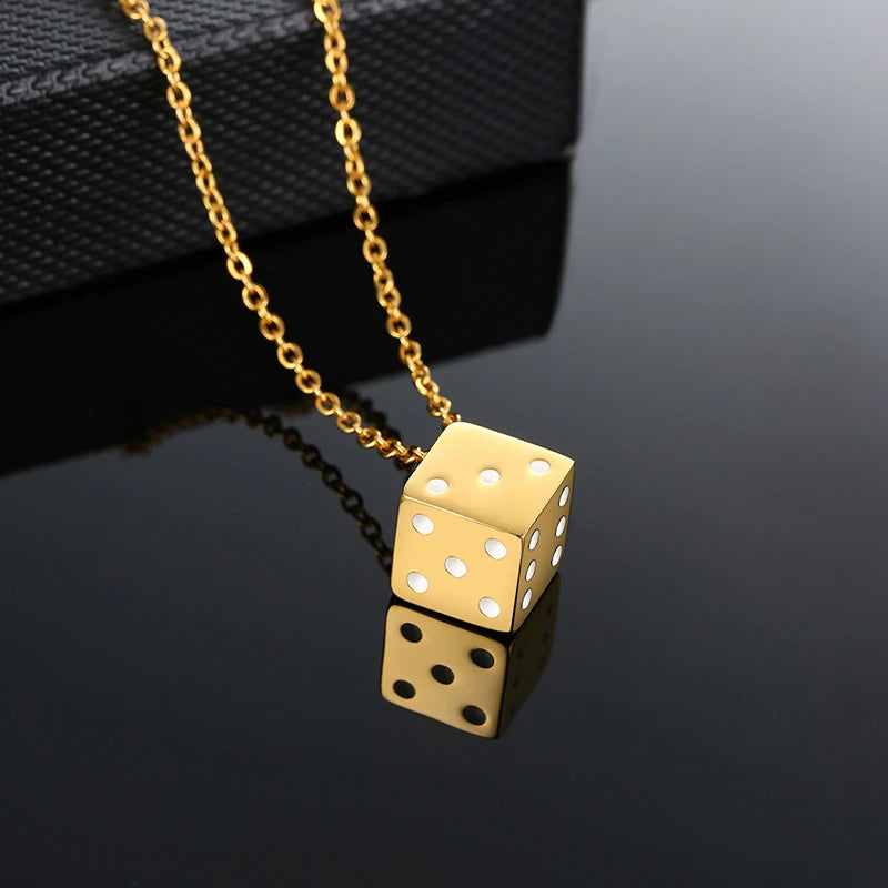 Cool Dice Necklace | Premium Dice Necklace