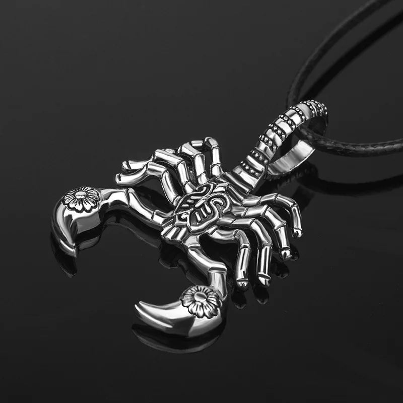 Scorpion Necklace | Scorpion Goth Horror Necklace