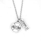 Premium Barbell Fitness Kettlebell Dumbbell Weightlifting Necklace Premium Barbell Fitness Kettlebell Dumbbell Weightlifting Necklace