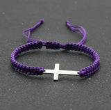 Faith Rope Cross Bracelet | Religious Jesus Cross Bracelet Faith Rope Cross Bracelet | Religious Jesus Cross Bracelet