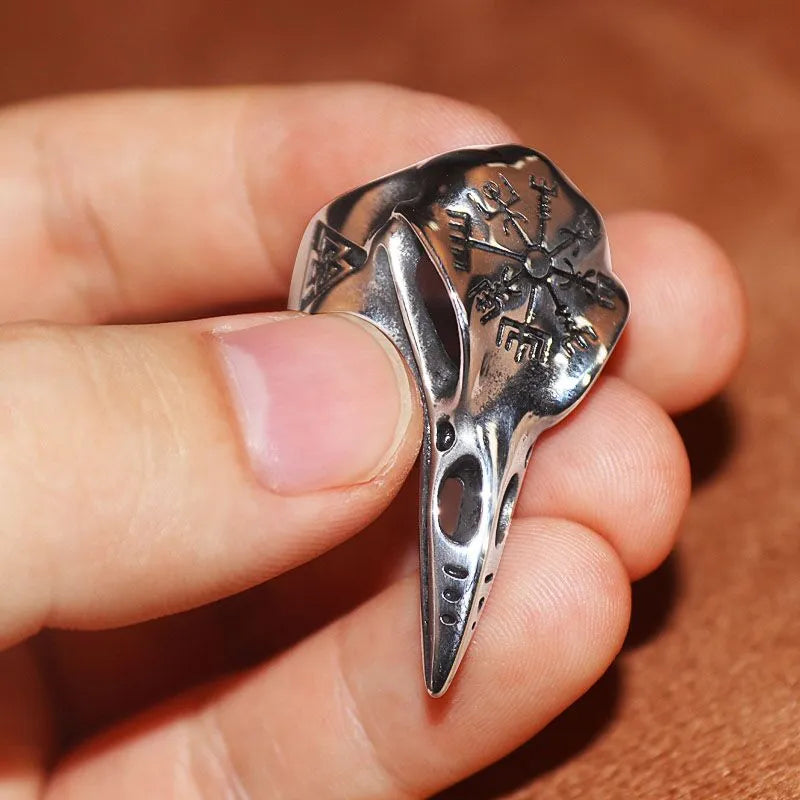 Elegant Skull Gothic Style Ring