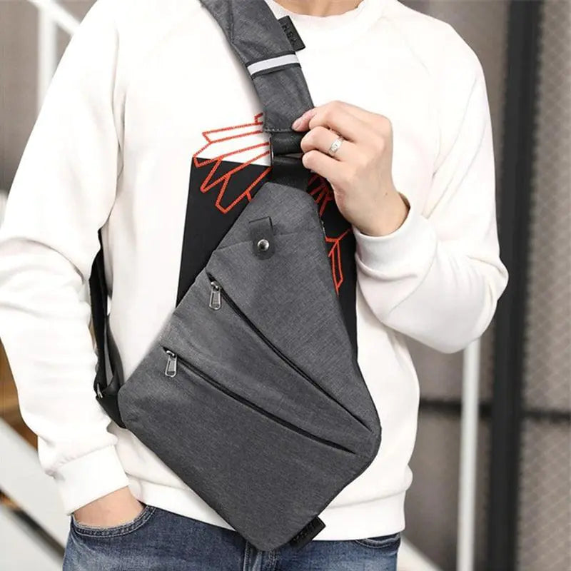 Anti Theft Shoulder Bag | Unisex Anti Theft Bag Main image