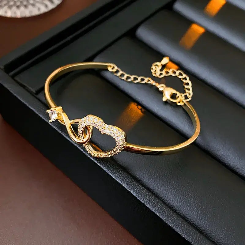 Cute Heart Bracelet